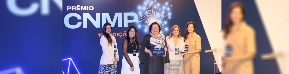 Projeto do MP baiano fica em segundo lugar no Prêmio CNMP 2022